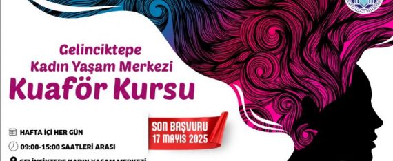 GELİNCİKTEPE KADIN YAŞAM MERKEZİ’NDE KAYITLAR BAŞLADI