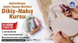 GELİNCİKTEPE KADIN YAŞAM MERKEZİ’NDE KAYITLAR BAŞLADI