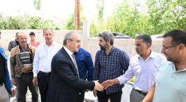 İlimizde Deprem Sonrası Camiler Yeniden Yükseliyor