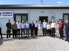 MİLLETVEKİLİ ÖLMEZTOPRAK SULAMA BİRLİKLERİNİN BAŞKANLARI VE ÜRETİCİLER İLE BİR ARAYA GELDİ