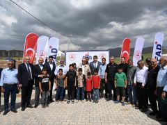 Vali Yavuz Doğanşehir İlçesindeki Çalışmaları Yerinde İnceledi