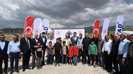 Vali Yavuz Doğanşehir İlçesindeki Çalışmaları Yerinde İnceledi