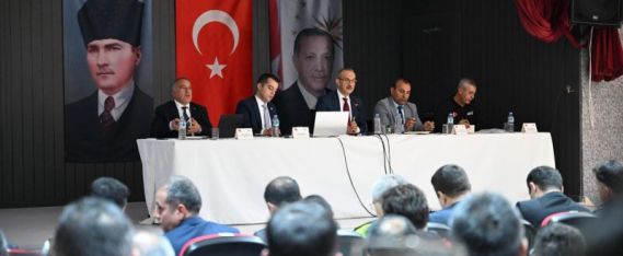 Vali Seddar Yavuz Yazıhan İlçesinde İncelemelerde Bulundu