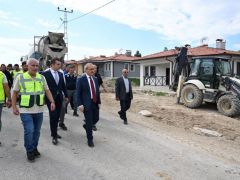 Vali Seddar Yavuz Yazıhan İlçesinde İncelemelerde Bulundu