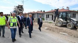 Vali Seddar Yavuz Yazıhan İlçesinde İncelemelerde Bulundu