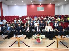 Vali Seddar Yavuz Betoncular ve Hafriyatçılarla İstişare Toplantısı Gerçekleştirildi
