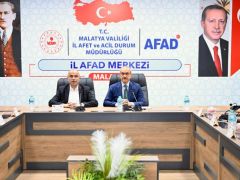 Vali Seddar Yavuz TOKİ Beton Santralleri İstişare Toplantısına Katıldı