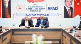 Vali Seddar Yavuz TOKİ Beton Santralleri İstişare Toplantısına Katıldı
