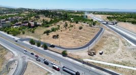 BATTALGAZİ’DE ASFALT SEFERBERLİĞİ SÜRÜYOR
