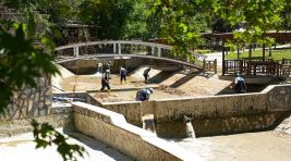 BATTALGAZİ BELEDİYESİ’NDEN ÇINAR PARK’TA TEMİZLİK ÇALIŞMASI