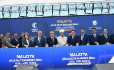 ADALET BAKANI YILMAZ TUNÇ MALATYA ADLİYESİ BİNA İNŞAATI İÇİN TALİMATI VERDİ: