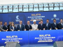 ADALET BAKANI YILMAZ TUNÇ MALATYA ADLİYESİ BİNA İNŞAATI İÇİN TALİMATI VERDİ: