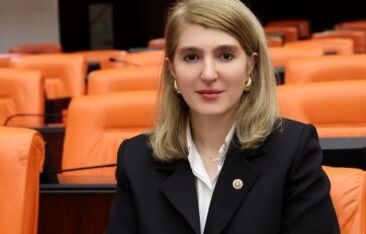 AK PARTİ MALATYA MİLLETVEKİLİ İNANÇ SİRAÇ KARA ÖLMEZTOPRAK’IN BAYRAM MESAJI