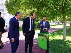 Başkan Geçit, Park Alanlarındaki Yenileme Hizmetlerini İnceledi