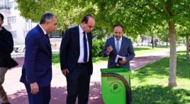 Başkan Geçit, Park Alanlarındaki Yenileme Hizmetlerini İnceledi