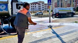 Başkan Geçit, “Temiz Bir Çevre, Sağlıklı Yaşamın Temelidir”