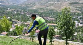 Yeşilyurt Belediyesi’nden Parklara ‘Yaz’ Dokunuşu!