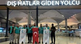 CANSUYU KURBAN EKİPLERİ YOLA ÇIKMAYA BAŞLADI