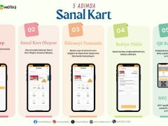 MOTAŞ SANAL KART UYGULAMASINI BAŞLATTI