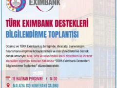 Malatya TSO’dan ihracat kredisi atağı