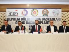 DEPREM FELAKETİNDEN ETKİLENEN İLLERDEN ORTAK ÇAĞRI: