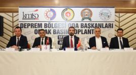 DEPREM FELAKETİNDEN ETKİLENEN İLLERDEN ORTAK ÇAĞRI: