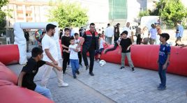 BATTALGAZİ BELEDİYESİ AİLE YILINA YÖNELİK ETKİNLİKLERİNİ SÜRDÜRÜYOR