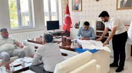 Başkan Ulutaş’tan Akçadağ Sağlık Yatırımına Destek..
