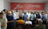 SAADET PARTİSİ MALATYA İL BAŞKANLIĞI BAYRAMLAŞMA PROGRAMINDA GAZZE MESAJI: “SUSMAK, ZULMÜ NORMALLEŞTİRMEKTİR; KINAMAK YETMEZ, HAREKETE GEÇİLMELİDİR”