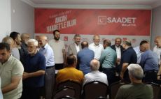 SAADET PARTİSİ MALATYA İL BAŞKANLIĞI BAYRAMLAŞMA PROGRAMINDA GAZZE MESAJI: “SUSMAK, ZULMÜ NORMALLEŞTİRMEKTİR; KINAMAK YETMEZ, HAREKETE GEÇİLMELİDİR”