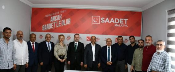*MAGİNDER’den Saadet Partisi’ne ziyaret*