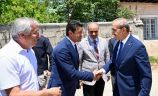 Vali Yavuz Yeşiltepe Eski Camii’nin Açılış Programına Katıldı
