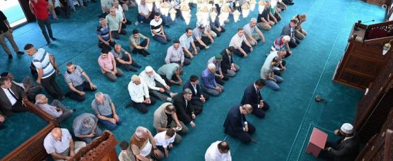 Vali Yavuz Yeşiltepe Eski Camii’nin Açılış Programına Katıldı