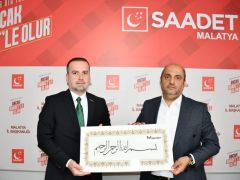 *MAGİNDER’den Saadet Partisi’ne ziyaret*