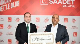 *MAGİNDER’den Saadet Partisi’ne ziyaret*