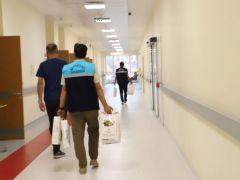 BATTALGAZİ BELEDİYESİ’NDEN HASTA REFAKATÇİLERİNE ANLAMLI DESTEK