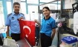BATTALGAZİ BELEDİYESİ’NDEN BAYRAK SEFERBERLİĞİ