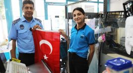 BATTALGAZİ BELEDİYESİ’NDEN BAYRAK SEFERBERLİĞİ