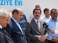 SÖZ VERİLDİ, YAPILDI: HASIRCILAR’A YENİ TAZİYE EVİ