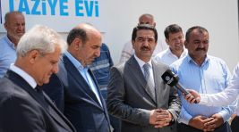 SÖZ VERİLDİ, YAPILDI: HASIRCILAR’A YENİ TAZİYE EVİ