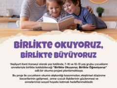 Yeşilyurt Kent Konseyi’nden ‘Anne-Çocuk Okuma Grupları’ Projesi