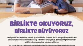 Yeşilyurt Kent Konseyi’nden ‘Anne-Çocuk Okuma Grupları’ Projesi