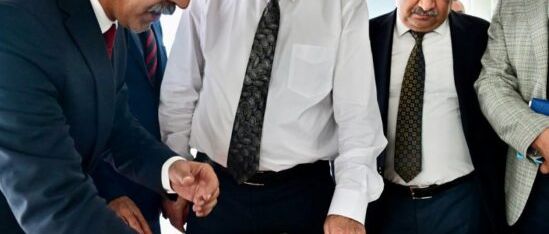 Başkan Geçit, ‘Çilesiz Kütüphanesi’ Proje Alanını İnceledi