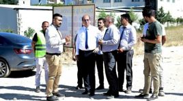Başkan Geçit, “Trafik Akışını Rahatlatıyoruz”
