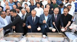 Vali Seddar Yavuz Aşure Etkinliğine Katıldı