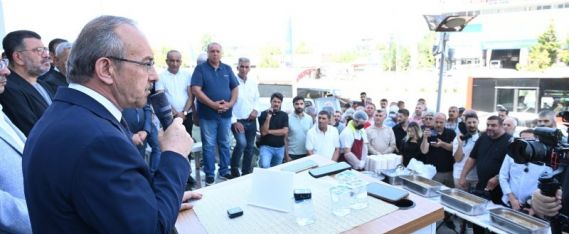Vali Seddar Yavuz Aşure Etkinliğine Katıldı
