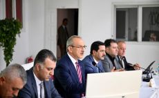 Vali Seddar Yavuz Başkanlığında Battalgazi Muhtarlar Toplantısı Gerçekleştirildi