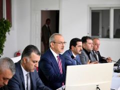 Vali Seddar Yavuz Başkanlığında Battalgazi Muhtarlar Toplantısı Gerçekleştirildi