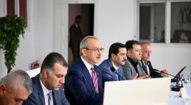 Vali Seddar Yavuz Başkanlığında Battalgazi Muhtarlar Toplantısı Gerçekleştirildi