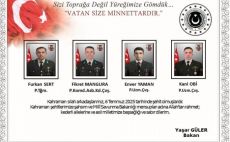 Malatyalı şehit sayısı 3’e yükseldi!